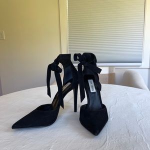 Black heels